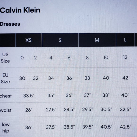 Calvin Klein Dress - Picture 8 of 8